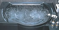 気泡浴槽