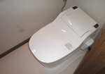 洋式トイレの交換・アラウーノへ